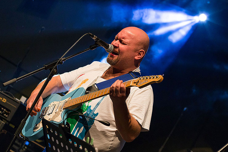 St.-Wenzels-Fest, Internationales Folklorefestival und 18. Treffens der Berg- und Hüttenstädte und -Dörfer Tschechiens in Český Krumlov, 27.9.2014