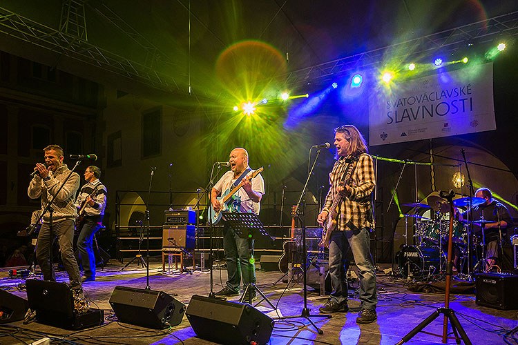 Svatováclavské slavnosti, Mezinárodní folklórní festival a 18. setkání hornických měst a obcí České Republiky v Českém Krumlově, 27.9.2014