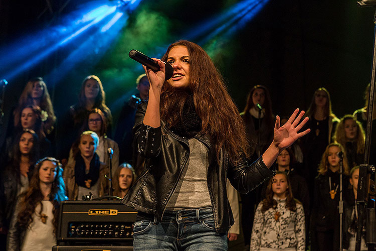 Saint Wenceslas Celebrations, International Folklore Festival and 18th Annual Meeting of Mining and Metallurgy Towns of the Czech Republic in Český Krumlov, 27.9.2014