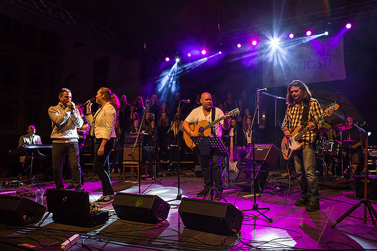 Saint Wenceslas Celebrations, International Folklore Festival and 18th Annual Meeting of Mining and Metallurgy Towns of the Czech Republic in Český Krumlov, 27.9.2014