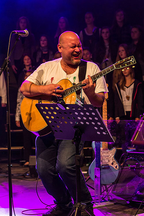 St.-Wenzels-Fest, Internationales Folklorefestival und 18. Treffens der Berg- und Hüttenstädte und -Dörfer Tschechiens in Český Krumlov, 27.9.2014