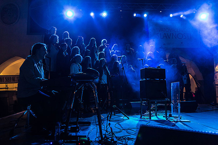 Saint Wenceslas Celebrations, International Folklore Festival and 18th Annual Meeting of Mining and Metallurgy Towns of the Czech Republic in Český Krumlov, 27.9.2014