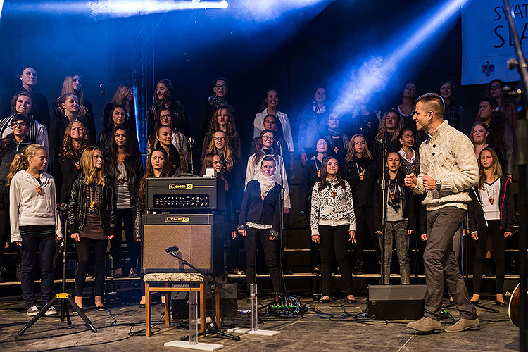 Saint Wenceslas Celebrations, International Folklore Festival and 18th Annual Meeting of Mining and Metallurgy Towns of the Czech Republic in Český Krumlov, 27.9.2014