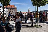 St.-Wenzels-Fest in Český Krumlov, 28.9.2014, Foto: Lubor Mrázek