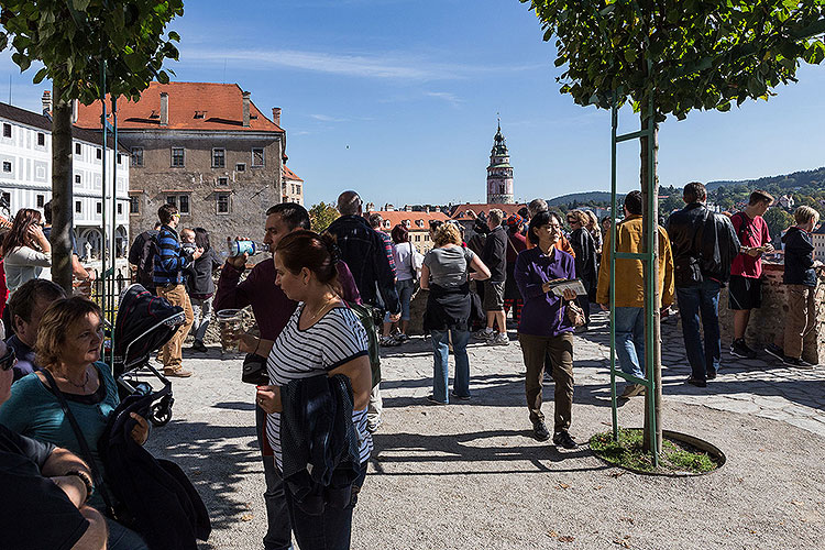 Saint Wenceslas Celebrations in Český Krumlov, 28.9.2014