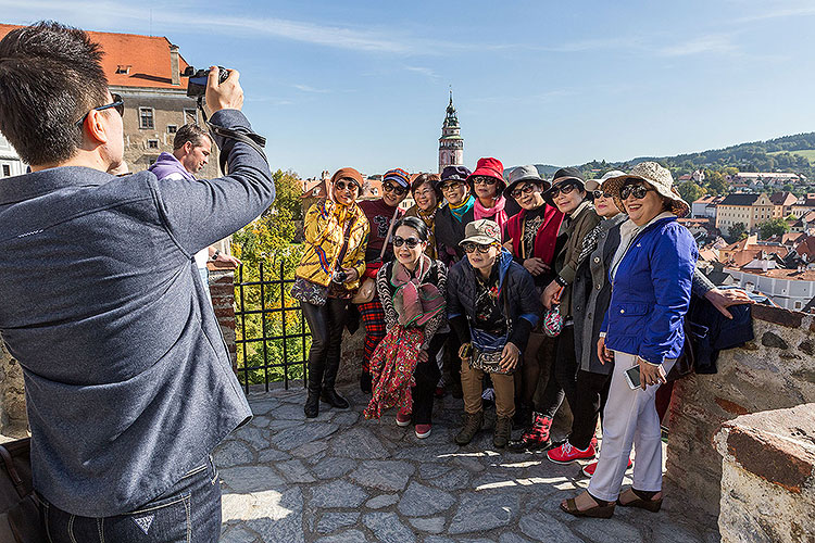 St.-Wenzels-Fest in Český Krumlov, 28.9.2014