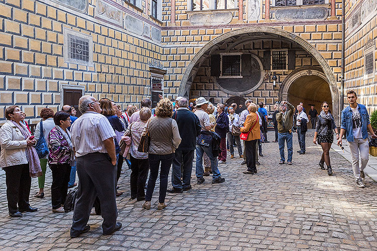 St.-Wenzels-Fest in Český Krumlov, 28.9.2014