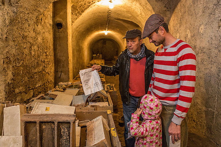 Saint Wenceslas Celebrations in Český Krumlov, 28.9.2014