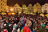 Hudebně poetické otevření adventu 30.11.2014, Advent a Vánoce v Českém Krumlově 2014, foto: Lubor Mrázek