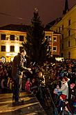 Musikalisch-poetische Eröffnung des Advents 30.11.2014, Advent und Weihnachten in Český Krumlov 2014, Foto: Lubor Mrázek