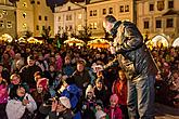 Musical and Poetic Advent Opening 30.11.2014, Advent and Christmas in Český Krumlov 2014, photo by: Lubor Mrázek