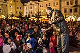 Hudebně poetické otevření adventu 30.11.2014, Advent a Vánoce v Českém Krumlově 2014, foto: Lubor Mrázek