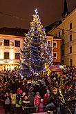 Musikalisch-poetische Eröffnung des Advents 30.11.2014, Advent und Weihnachten in Český Krumlov 2014, Foto: Lubor Mrázek