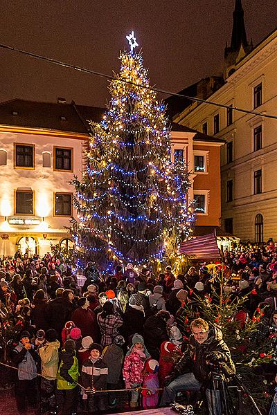 Musical and Poetic Advent Opening 30.11.2014, Advent and Christmas in Český Krumlov 2014