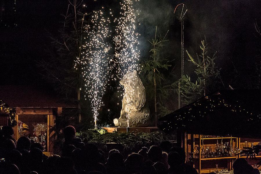 Hudebně poetické otevření adventu 30.11.2014, Advent a Vánoce v Českém Krumlově 2014