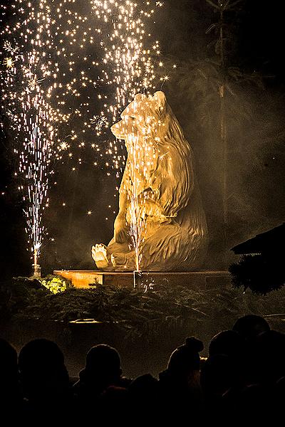 Musical and Poetic Advent Opening 30.11.2014, Advent and Christmas in Český Krumlov 2014