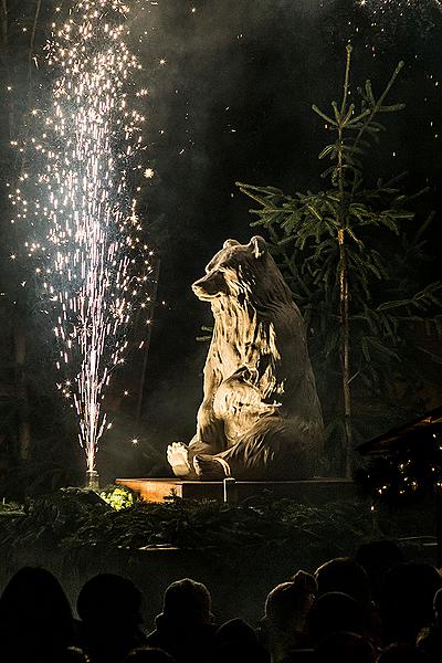 Musikalisch-poetische Eröffnung des Advents 30.11.2014, Advent und Weihnachten in Český Krumlov 2014