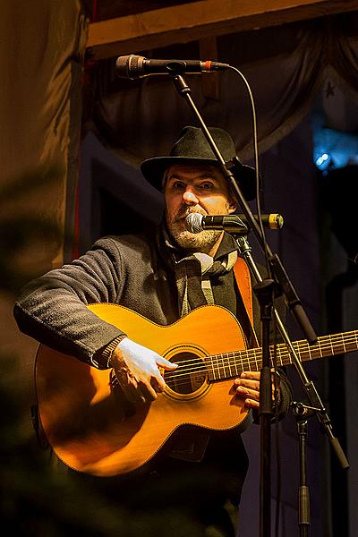 Musical and Poetic Advent Opening 30.11.2014, Advent and Christmas in Český Krumlov 2014