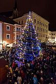 Musikalisch-poetische Eröffnung des Advents 30.11.2014, Advent und Weihnachten in Český Krumlov 2014, Foto: Lubor Mrázek