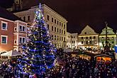 Musical and Poetic Advent Opening 30.11.2014, Advent and Christmas in Český Krumlov 2014, photo by: Lubor Mrázek