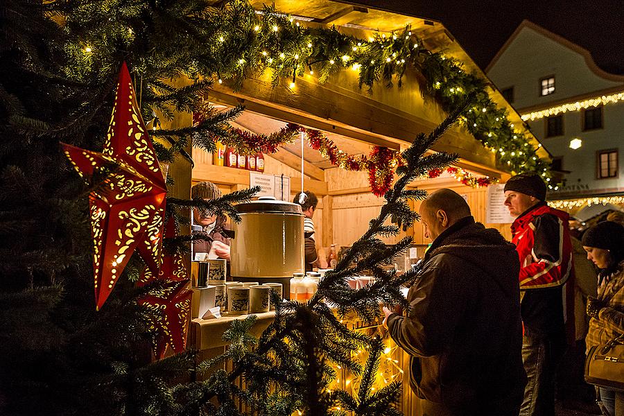 Musical and Poetic Advent Opening 30.11.2014, Advent and Christmas in Český Krumlov 2014