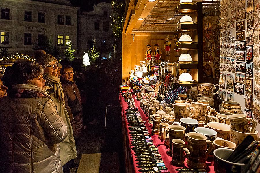 Musikalisch-poetische Eröffnung des Advents 30.11.2014, Advent und Weihnachten in Český Krumlov 2014