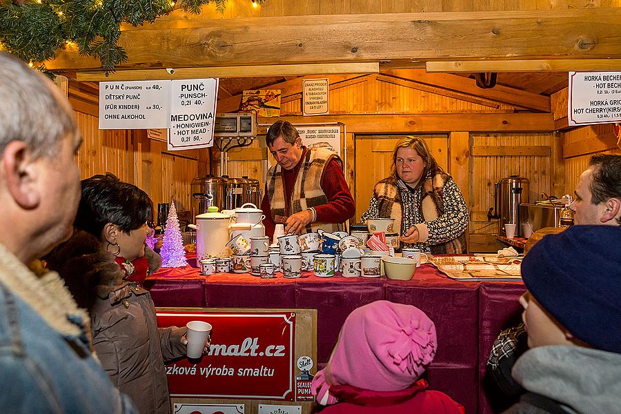 Musikalisch-poetische Eröffnung des Advents 30.11.2014, Advent und Weihnachten in Český Krumlov 2014