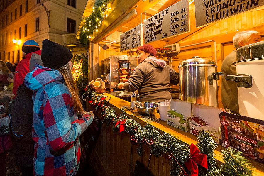 Musikalisch-poetische Eröffnung des Advents 30.11.2014, Advent und Weihnachten in Český Krumlov 2014