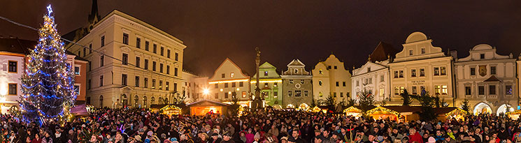 HudebnÄ poetickÃ© otevÅenÃ­ adventu 30.11.2014, Advent a VÃ¡noce v ÄeskÃ©m KrumlovÄ 2014