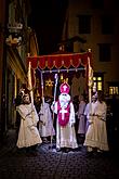 Nikolausbescherung 5.12.2014, Advent und Weihnachten in Český Krumlov, Foto: Lubor Mrázek