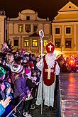 St. Nicholas Present Distribution 5.12.2014, Advent and Christmas in Český Krumlov, photo by: Lubor Mrázek