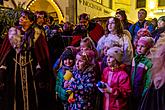 Nikolausbescherung 5.12.2014, Advent und Weihnachten in Český Krumlov, Foto: Lubor Mrázek