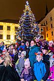 Nikolausbescherung 5.12.2014, Advent und Weihnachten in Český Krumlov, Foto: Lubor Mrázek