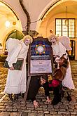 Nikolausbescherung 5.12.2014, Advent und Weihnachten in Český Krumlov, Foto: Lubor Mrázek