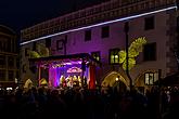 Jesuleins Postamt Zum Goldenen Engel und Ankunft der Weißen Frau 7.12.2014, Advent und Weihnachten in Český Krumlov, Foto: Lubor Mrázek