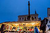 Jesuleins Postamt Zum Goldenen Engel und Ankunft der Weißen Frau 7.12.2014, Advent und Weihnachten in Český Krumlov, Foto: Lubor Mrázek