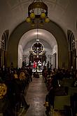 Lakomá Barka: Weihnachtssingen in der Synagoge 7.12.2014, Advent und Weihnachten in Český Krumlov, Foto: Lubor Mrázek
