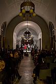 Lakomá Barka: Christmas singing at the Synagogue 7.12.2014, Advent and Christmas in Český Krumlov, photo by: Lubor Mrázek