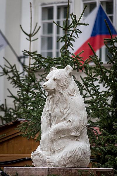 Koncerty: akordeonové kvarteto ZUŠ, „Nádrž“ ze ZŠ Za nádražím a Chlapi v sobě 13.12.2014, Advent a Vánoce v Českém Krumlově