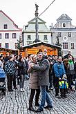 Concerts: accordion quartet of the Artistic Elementary, musical band “Nádrž” of the Elementary School Za nádražím and Chlapi v sobě 13.12.2014, Advent and Christmas in Český Krumlov, photo by: Lubor Mrázek