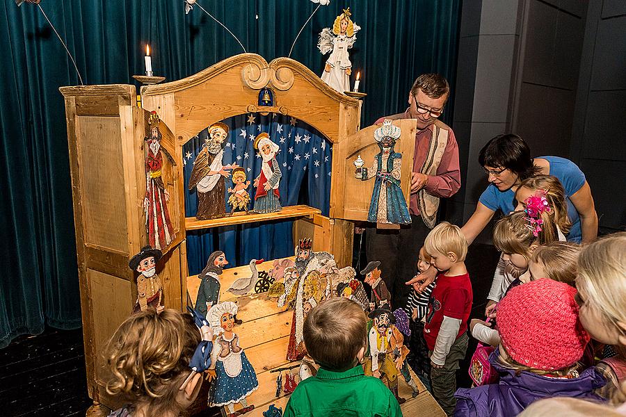 Märchen Bethlehem, 14.12.2014, Advent und Weihnachten in Český Krumlov