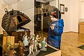 Regionalmuseum: Weihnachtsausstellung 14.12.2014, Advent und Weihnachten in Český Krumlov, Foto: Lubor Mrázek