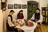 Regionalmuseum: Weihnachtsausstellung 14.12.2014, Advent und Weihnachten in Český Krumlov, Foto: Lubor Mrázek