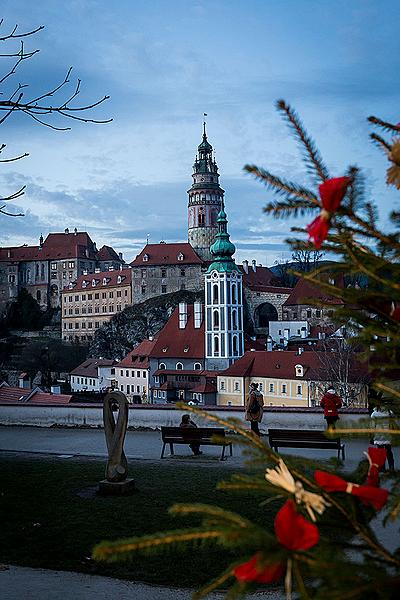 Advent a Vánoce v Českém Krumlově, 14.12.2014