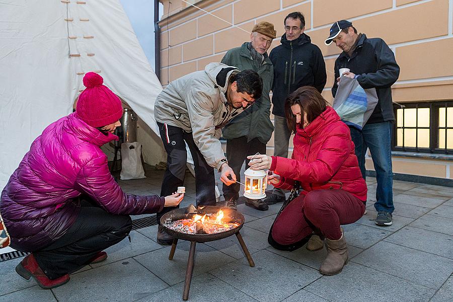 4. Adventswochenende 21.12.2014, Advent und Weihnachten in Český Krumlov