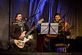 We Bring you Songs - Musical gifts presented by local musicians concluding in the traditional Silent Night sung along by citizens of all nationalities 21.12.2014, Advent and Christmas in Český Krumlov, photo by: Lubor Mrázek