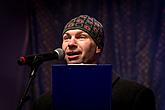 We Bring you Songs - Musical gifts presented by local musicians concluding in the traditional Silent Night sung along by citizens of all nationalities 21.12.2014, Advent and Christmas in Český Krumlov, photo by: Lubor Mrázek