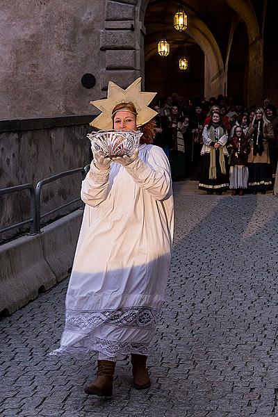 Lebende Krippe, 23.12.2014, Advent und Weihnachten in Český Krumlov