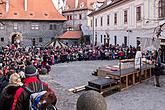 Lebende Krippe, 23.12.2014, Advent und Weihnachten in Český Krumlov, Foto: Lubor Mrázek