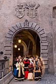 Live Nativity Scene, 23.12.2014, Advent and Christmas in Český Krumlov, photo by: Lubor Mrázek